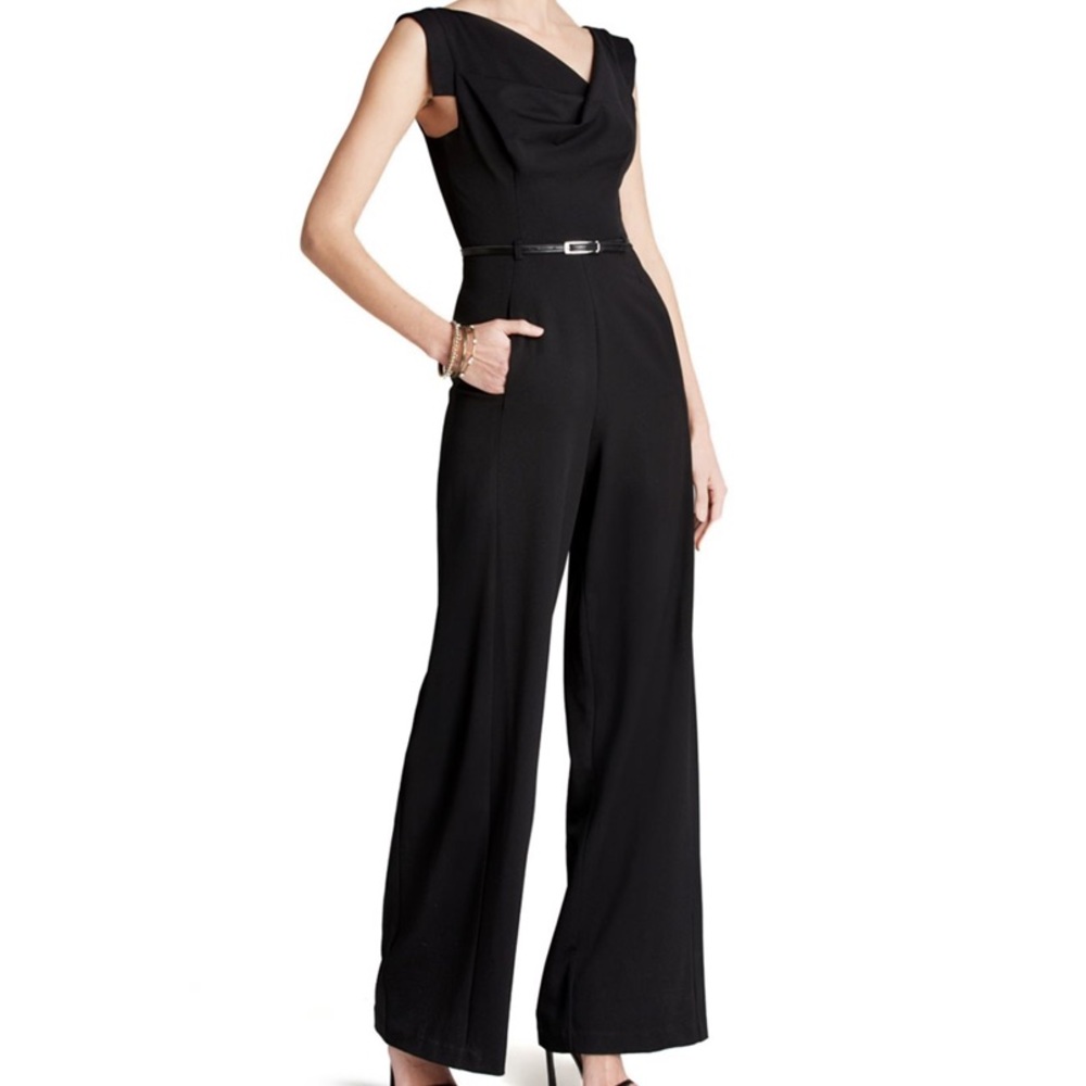 Black Halo Jackie O Jumpsuit